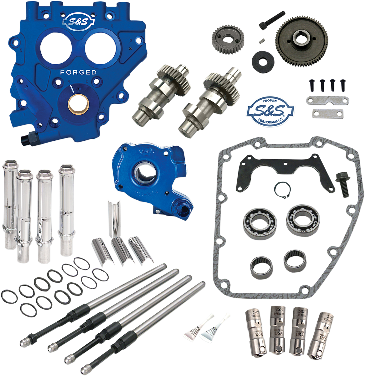 S&S CYCLE Gear Drive Cam Chest Kit