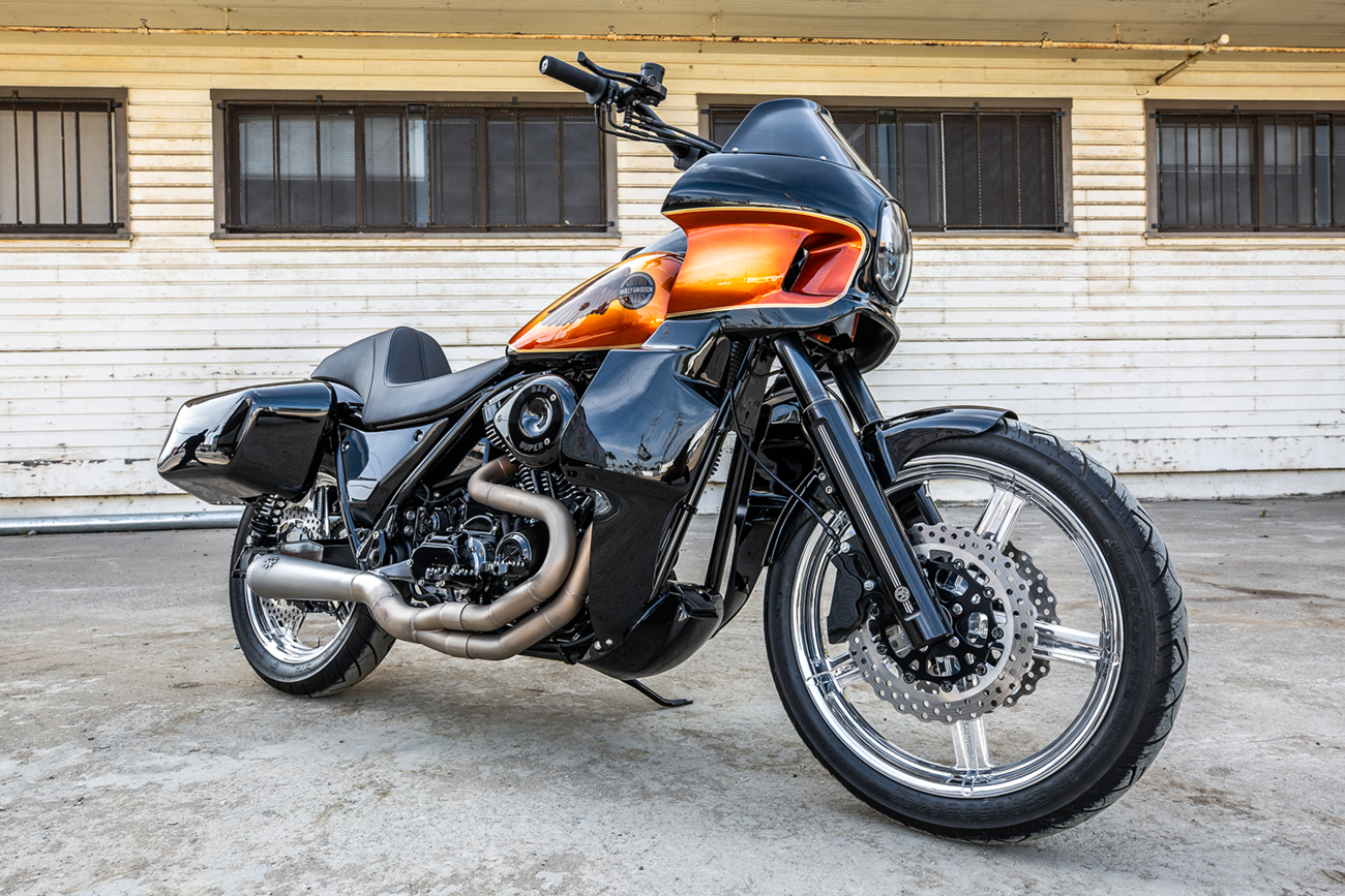 Saddlemen S-RT Mini Fairing For Harley FXR 1983-2000