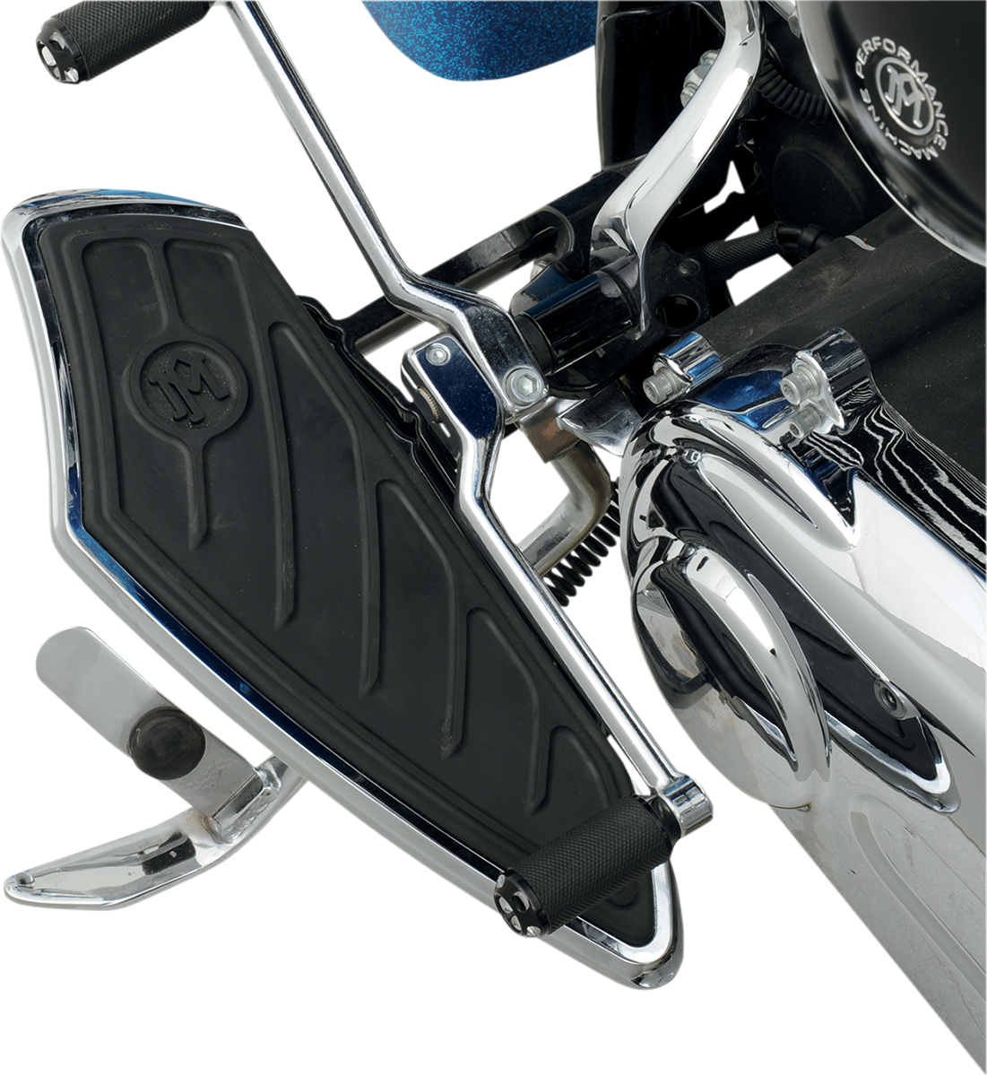 Performance Machine Contour Driver Floorboards For Harley 1984-2025