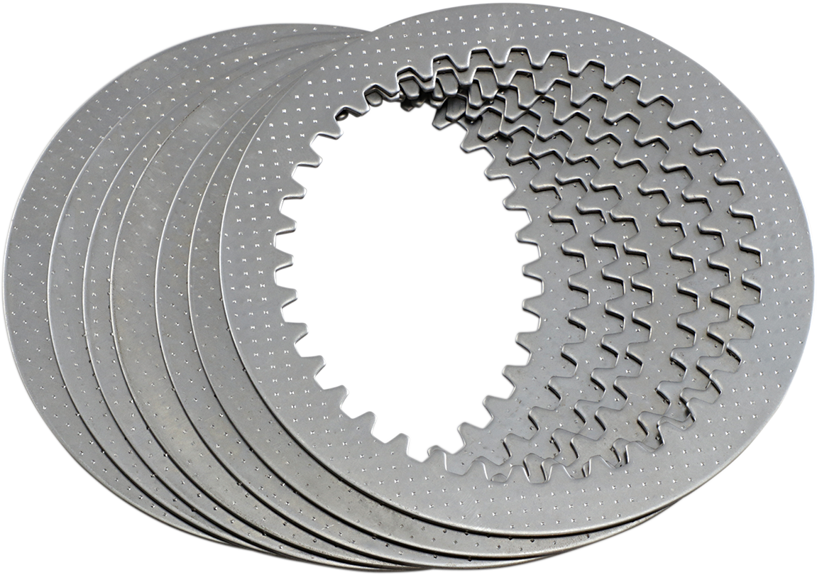 Clutch Plate Kit — Steel