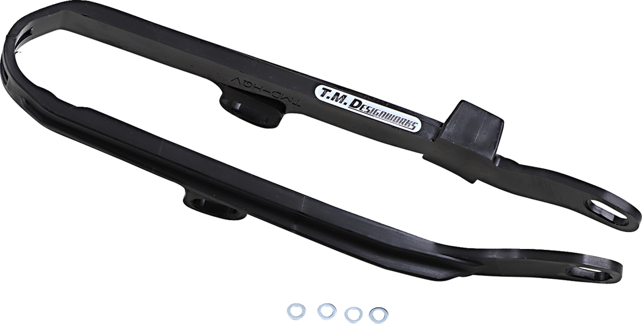 T.m. designworks Chain Slider - Black - Husqvarna/SWM