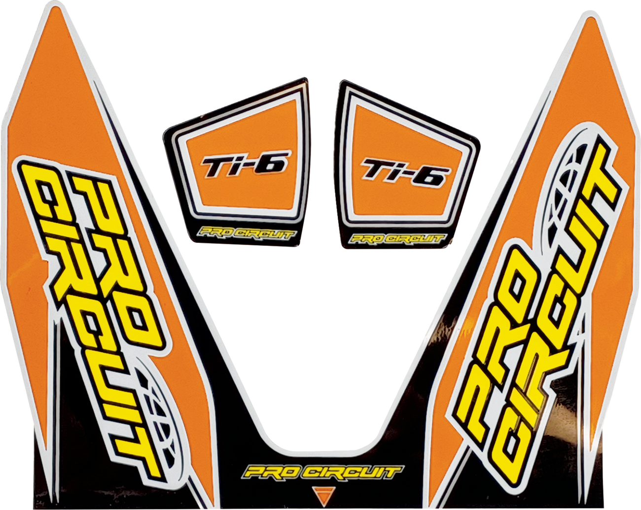 PRO CIRCUIT Ti-6 Exhaust Decals