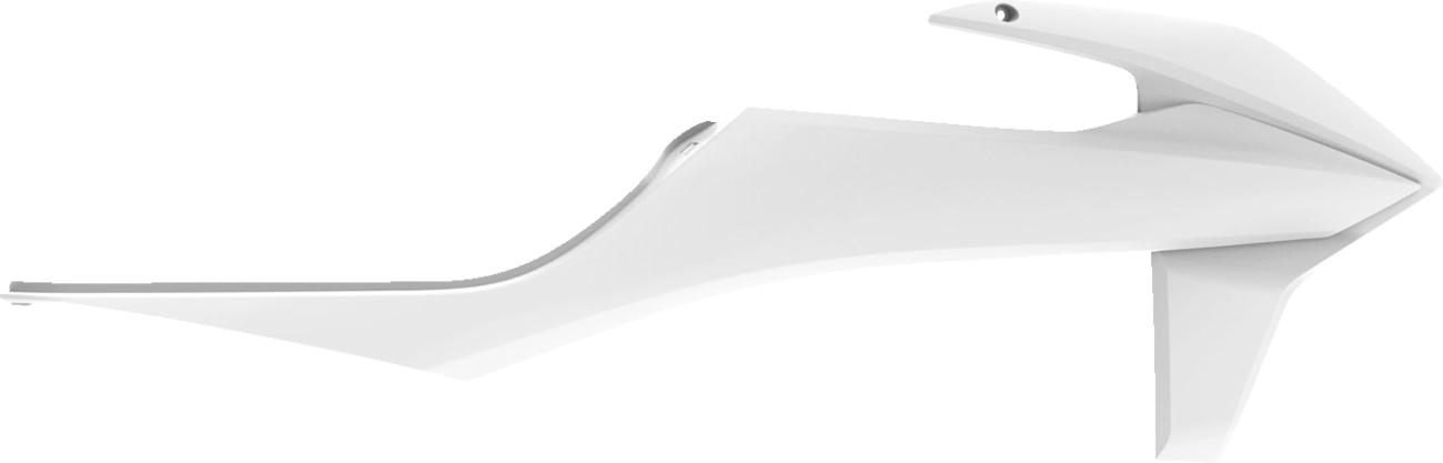 Polisport Radiator Cover White 8422100010 KTM 125 SX 2019-2022 Replacement