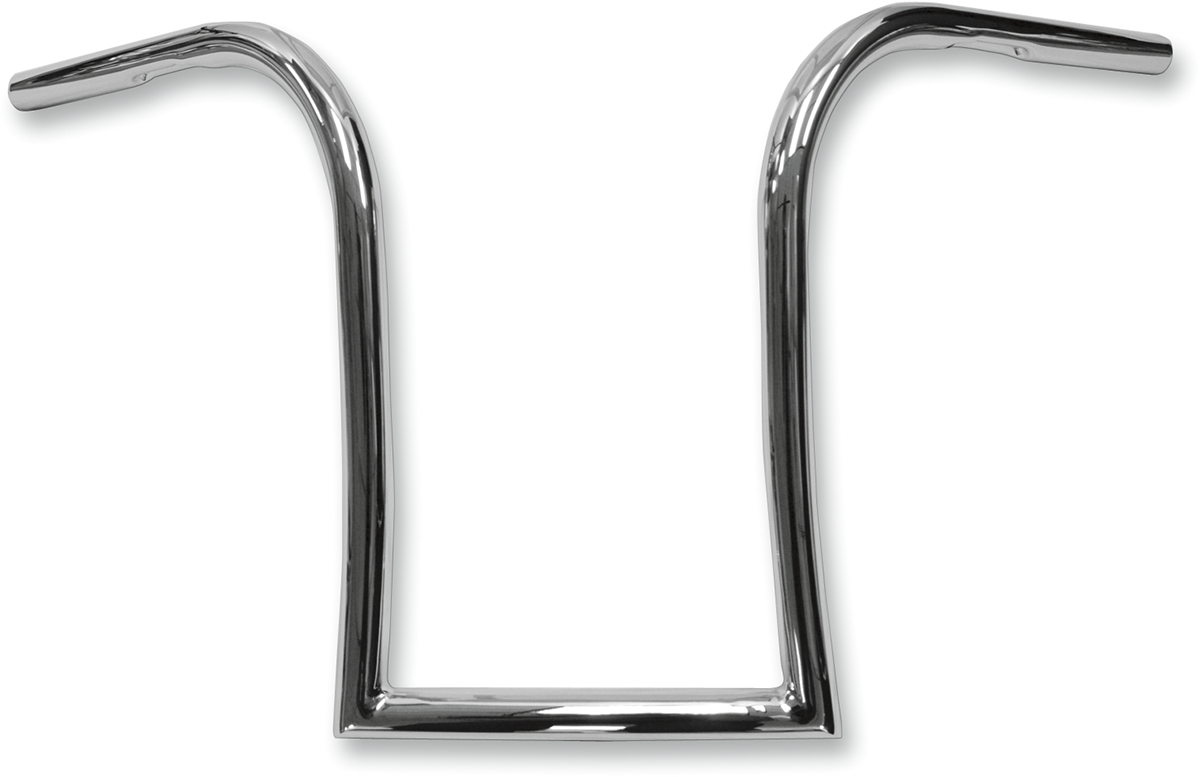 La choppers Nice Curves Ape Hanger Handlebar - 1" Diameter - 14" Rise - Chrome
