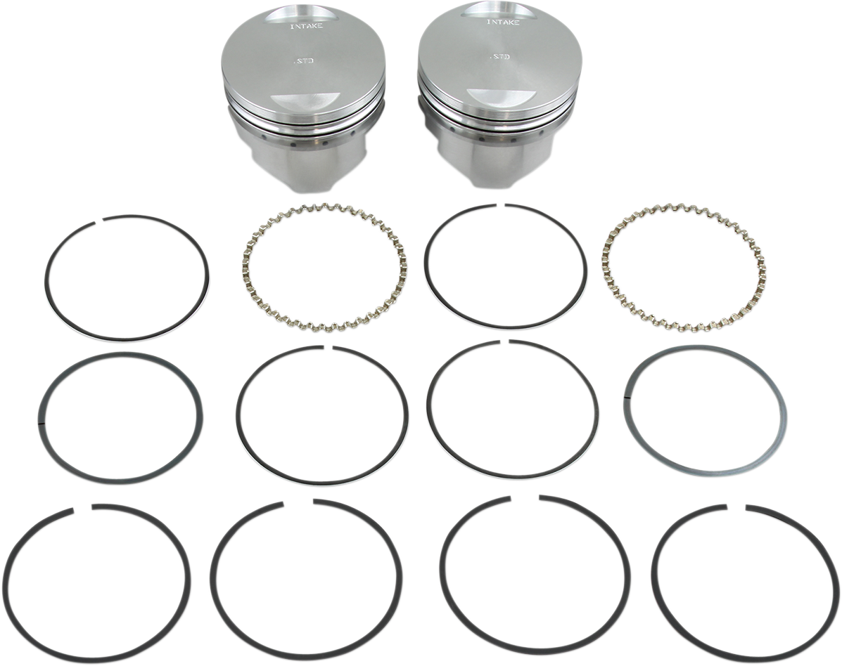 KB PERFORMANCE Hypereutectic Piston Kit
