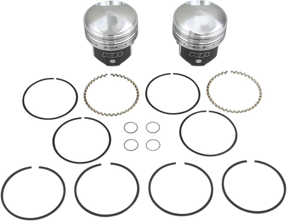 KB PERFORMANCE Hypereutectic Piston Kit