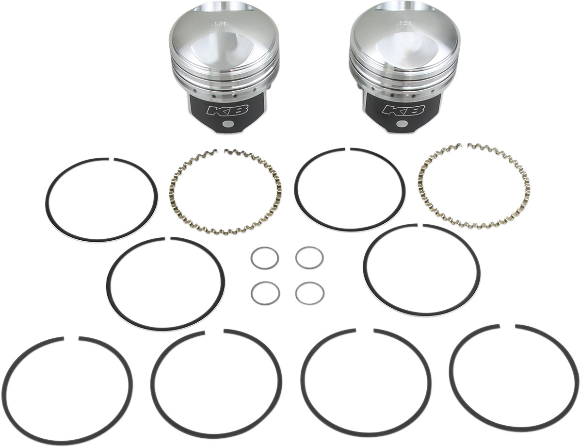 KB PERFORMANCE Hypereutectic Piston Kit