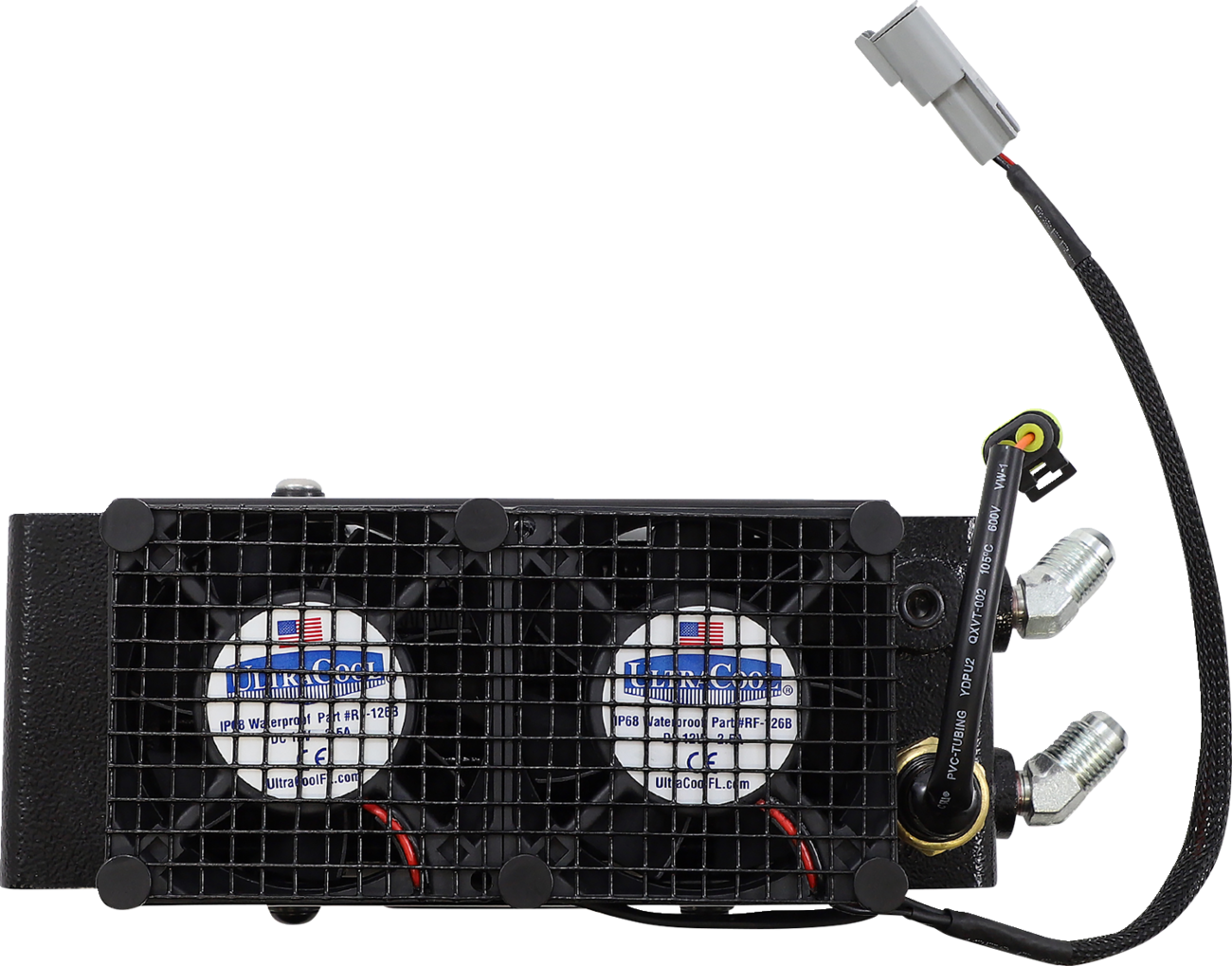 UltraCool Side Mount Oil Cooler Kit For Indian 2014-2026