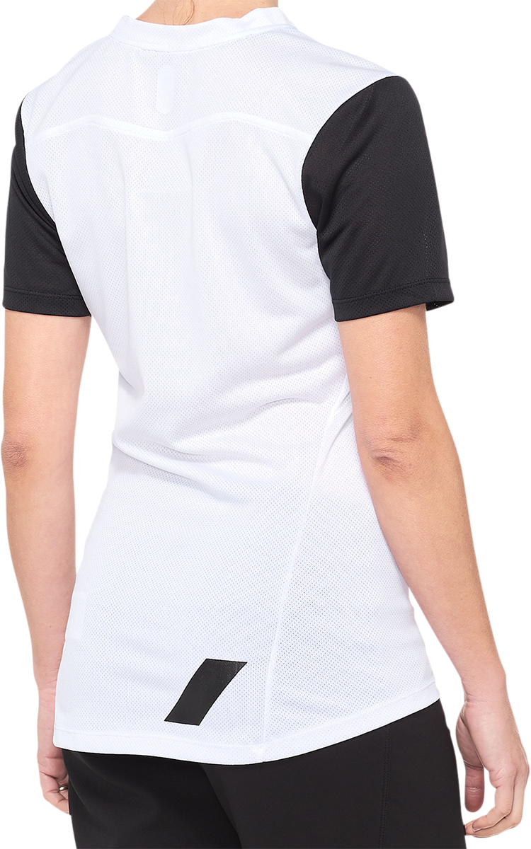 100% Ridecamp Short Sleeve Women's MTB Jersey