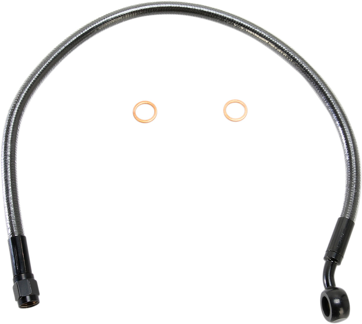 Alternate Length Designer Series ABS-Specific Front Brake Line Kit