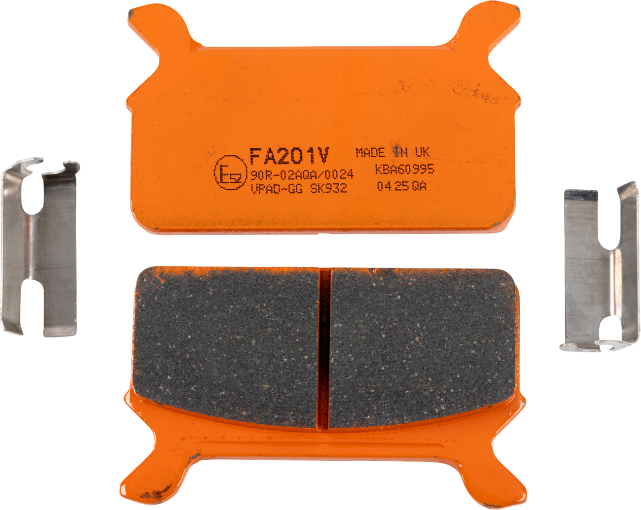 EBC Double-H Sintered Front Brake Pads