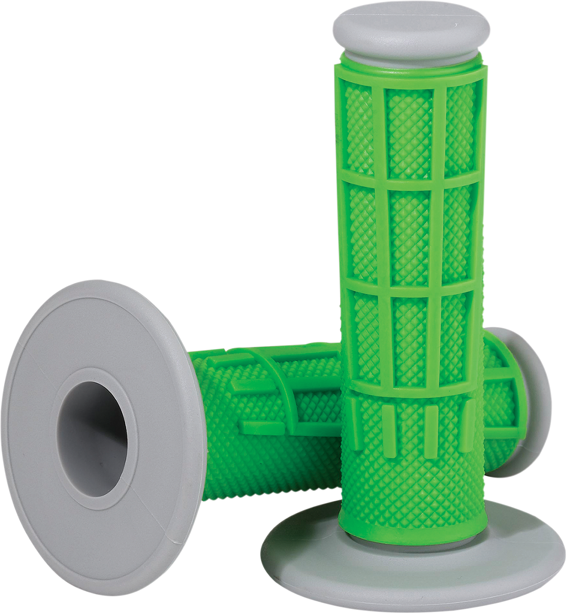 Comp Diamond Half Waffle Grips