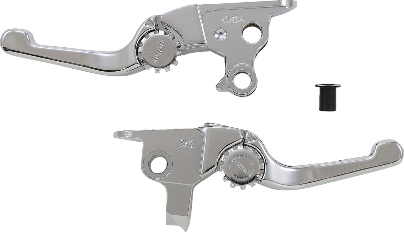 Powerstands Racing PSR Anthem Adjustable Levers For Harley Touring 2021-2025