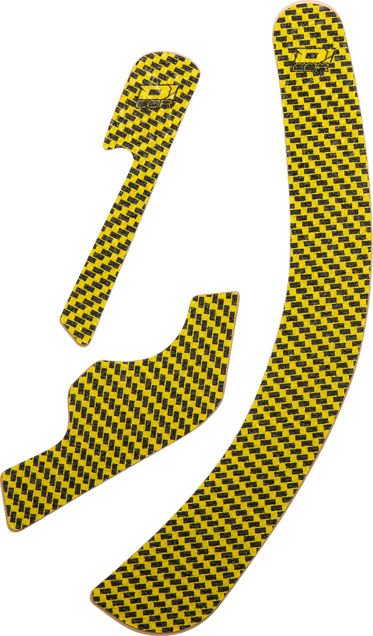 D'cor visuals Frame Grip Tape - Yellow - Suzuki