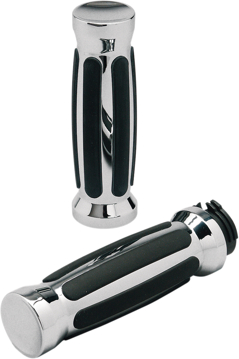 Custom Straight Rubber Grips