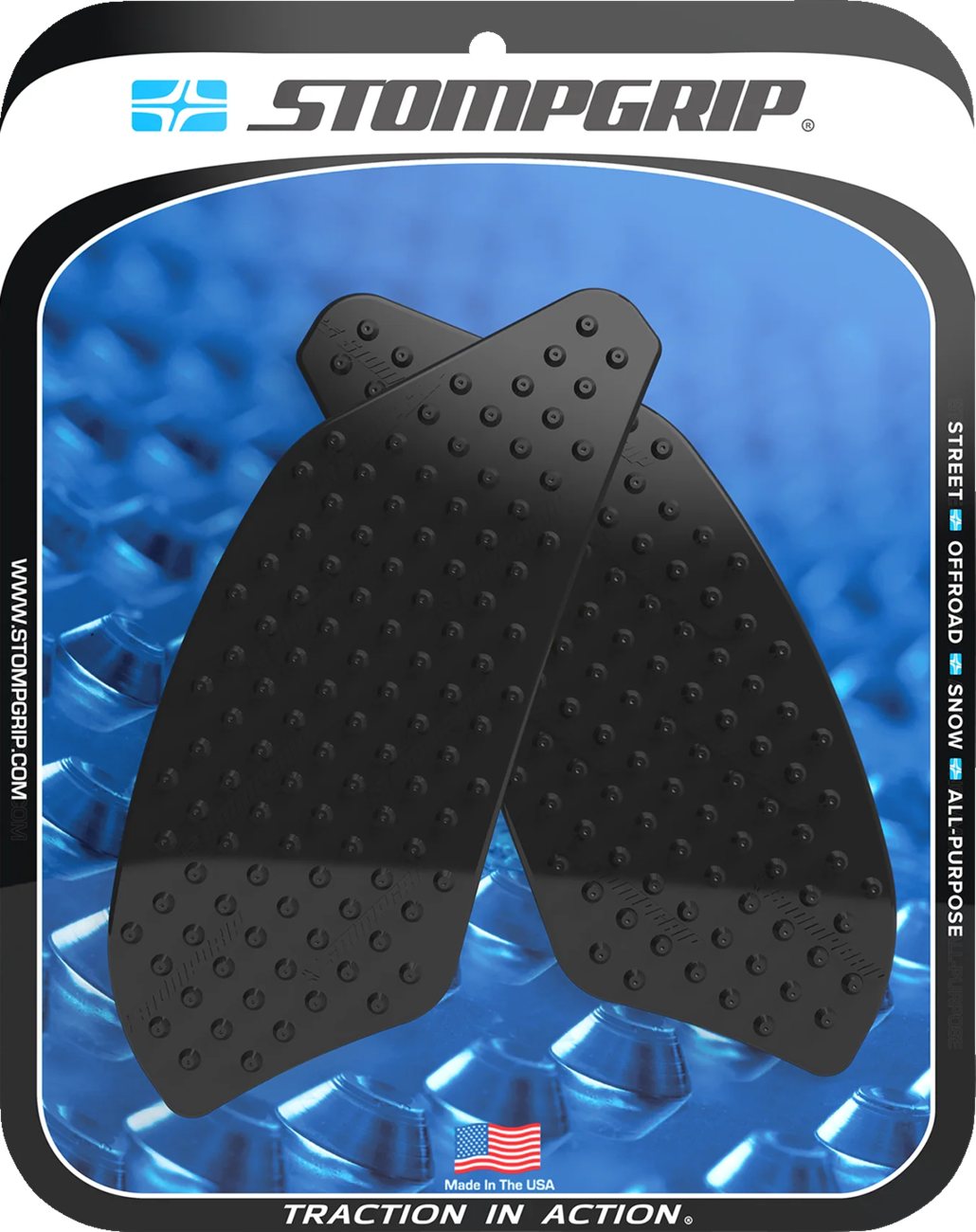 STOMPGRIP Volcano Profile Traction Pad Tank Grips