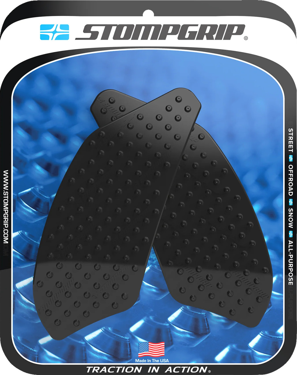 STOMPGRIP Volcano Profile Traction Pad Tank Grips
