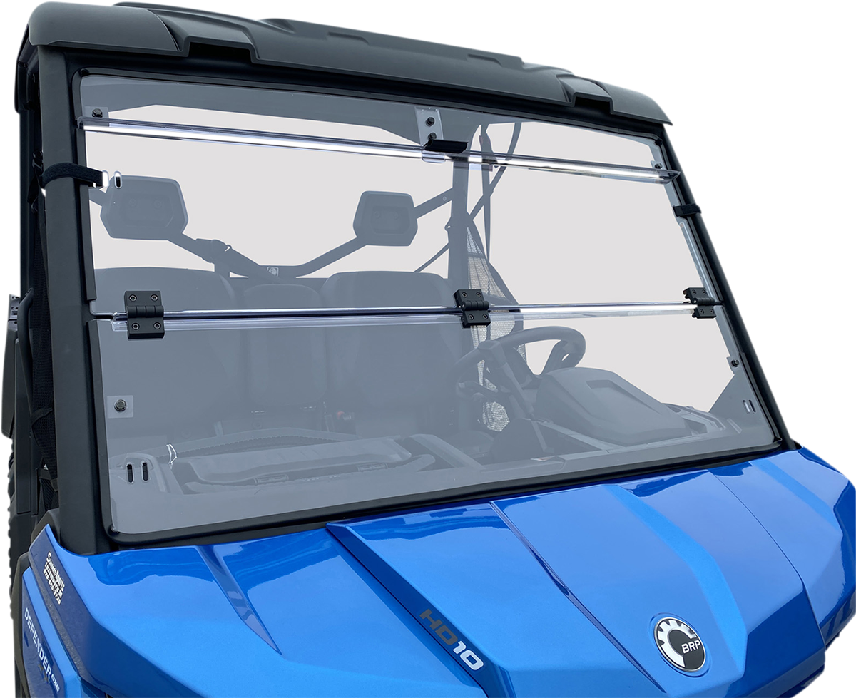 Moose offroad Deluxe Full Folding Windshield Can-Am