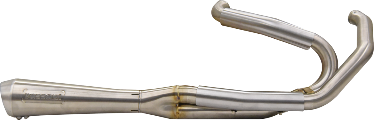 Bassani Competition 2 Exhaust System For Harley Touring 2017-2025