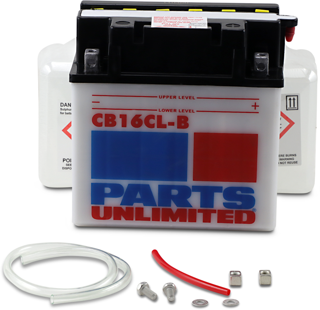 Parts unlimited Battery - YB16CL-B Yamaha/John Deere/Kawasaki