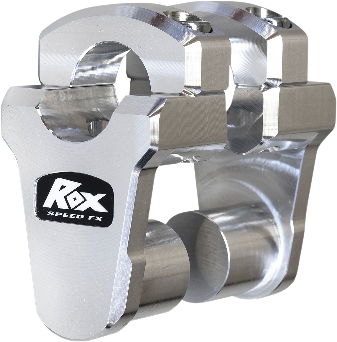 ROX SPEED FX Pivoting Handlebar Risers for 1-1/8" Bar Clamps