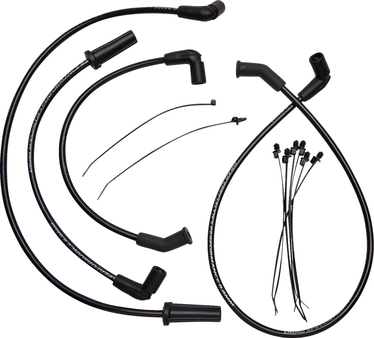 Drag specialties Spark Plug Wires - '18-'23 Softail Harley Davidson