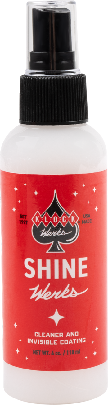Klock werks Shine Werks Cleaner