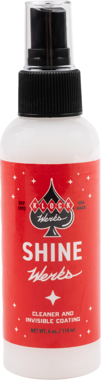 Klock werks Shine Werks Cleaner
