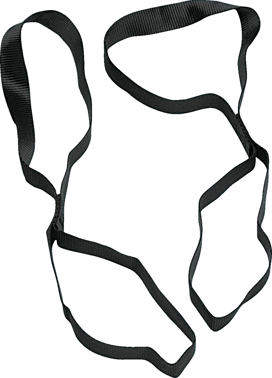 PARTS UNLIMITED 1" W Tie-Down Extensions