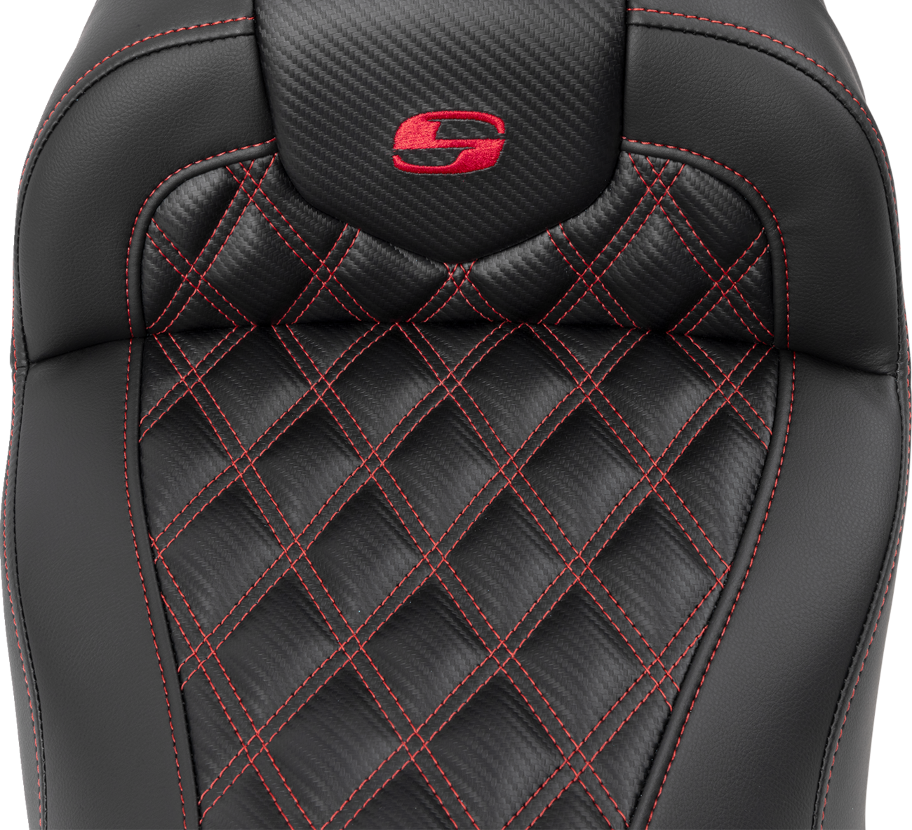 SADDLEMEN Roadsofa™ Lattice Stitch Seat
