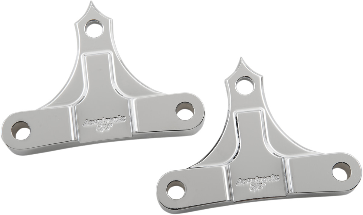 ACCUTRONIX Fender Spacers for Hot/Bagger Legs