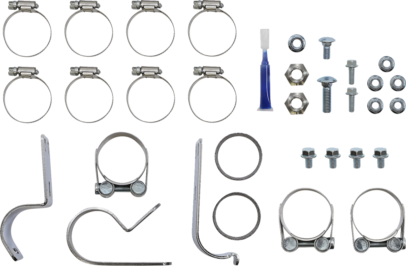 S&S CYCLE El Dorado Dual Exhaust System