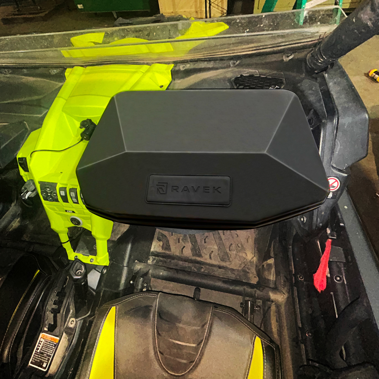 RAVEK Glove Box Upgrade