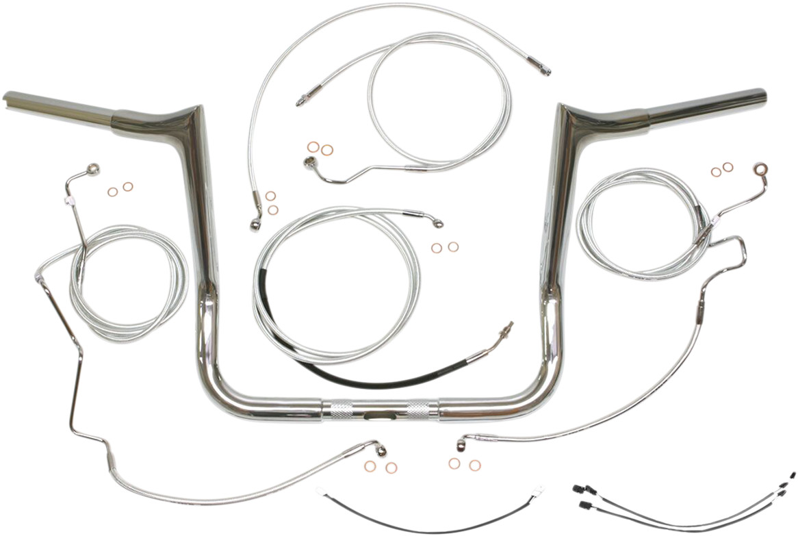 MAGNUM SHIELDING 1-1/4" Viking Handlebar Installation Kit
