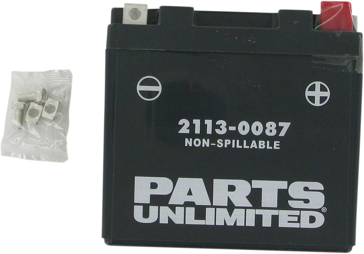 Parts unlimited AGM Battery - YTZ7S Aprilia/Honda/Yamaha/Husaberg/E-Ton/Kymco/Suzuki/Husqvarna/Polaris/KTM/Kawasaki/Arctic Cat/BMW/Cannondale/Gas Gas