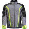 PIVOT 8 INSULATED JACKET - GRAY/HI-VIZ