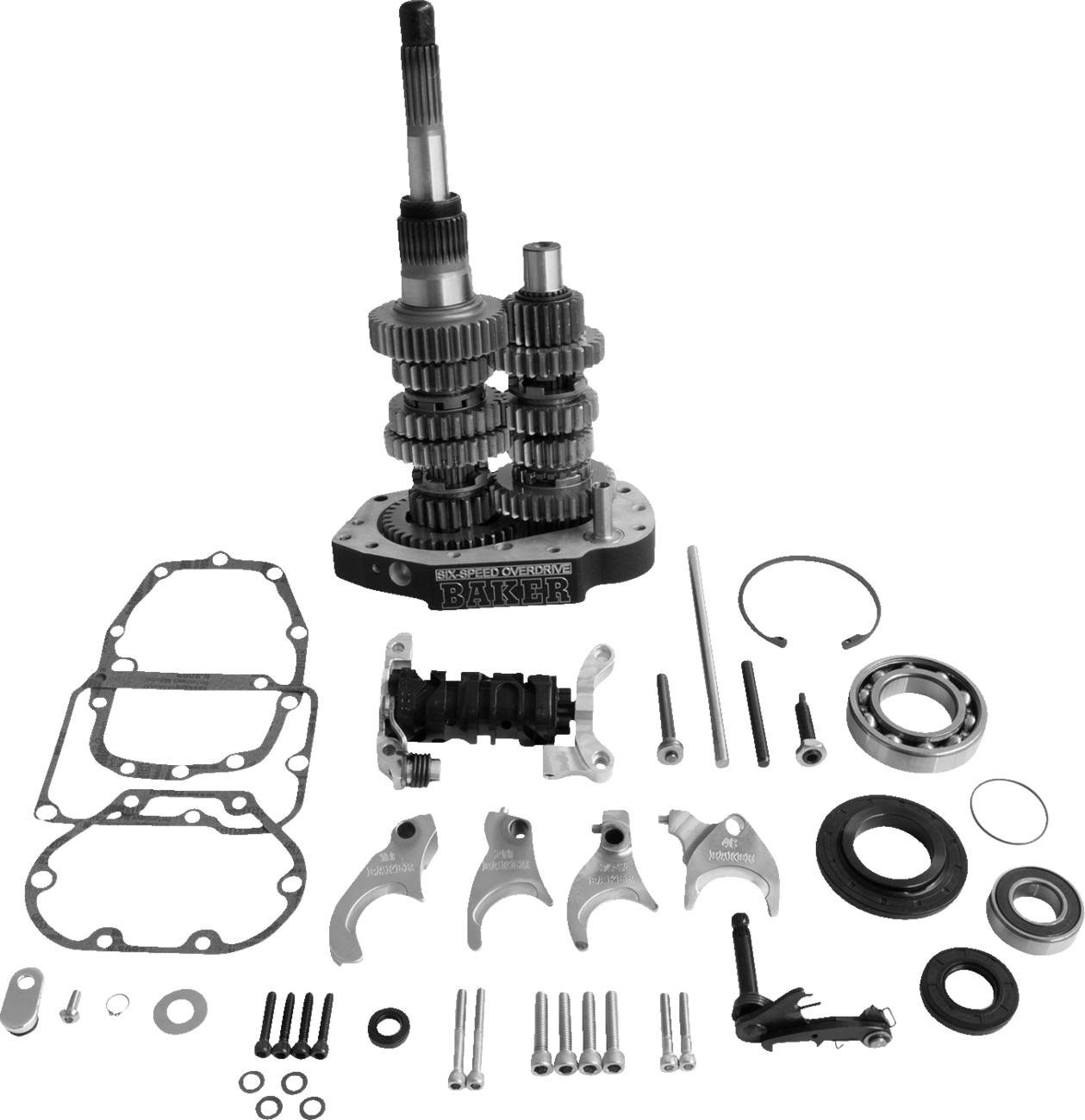 BAKER DRIVETRAIN Overdrive 6-Speed Gear Set