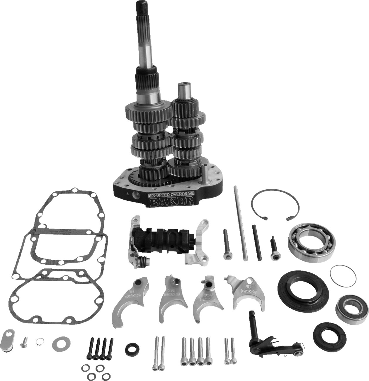 BAKER DRIVETRAIN Overdrive 6-Speed Gear Set