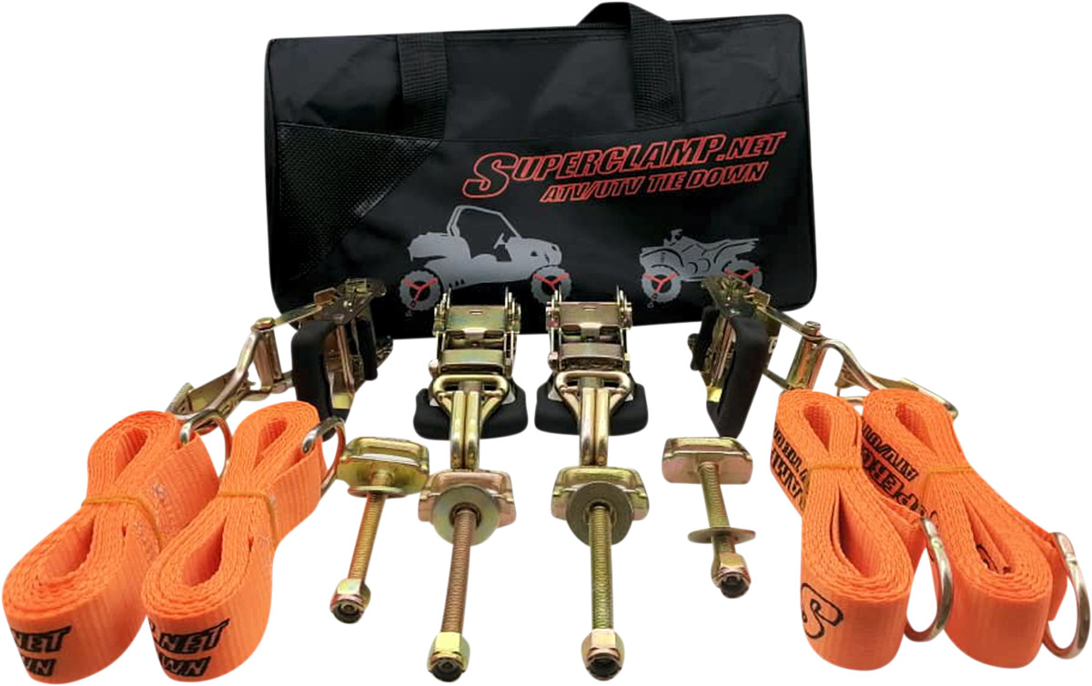 SUPERCLAMP ATV/UTV Tie-Down Kit