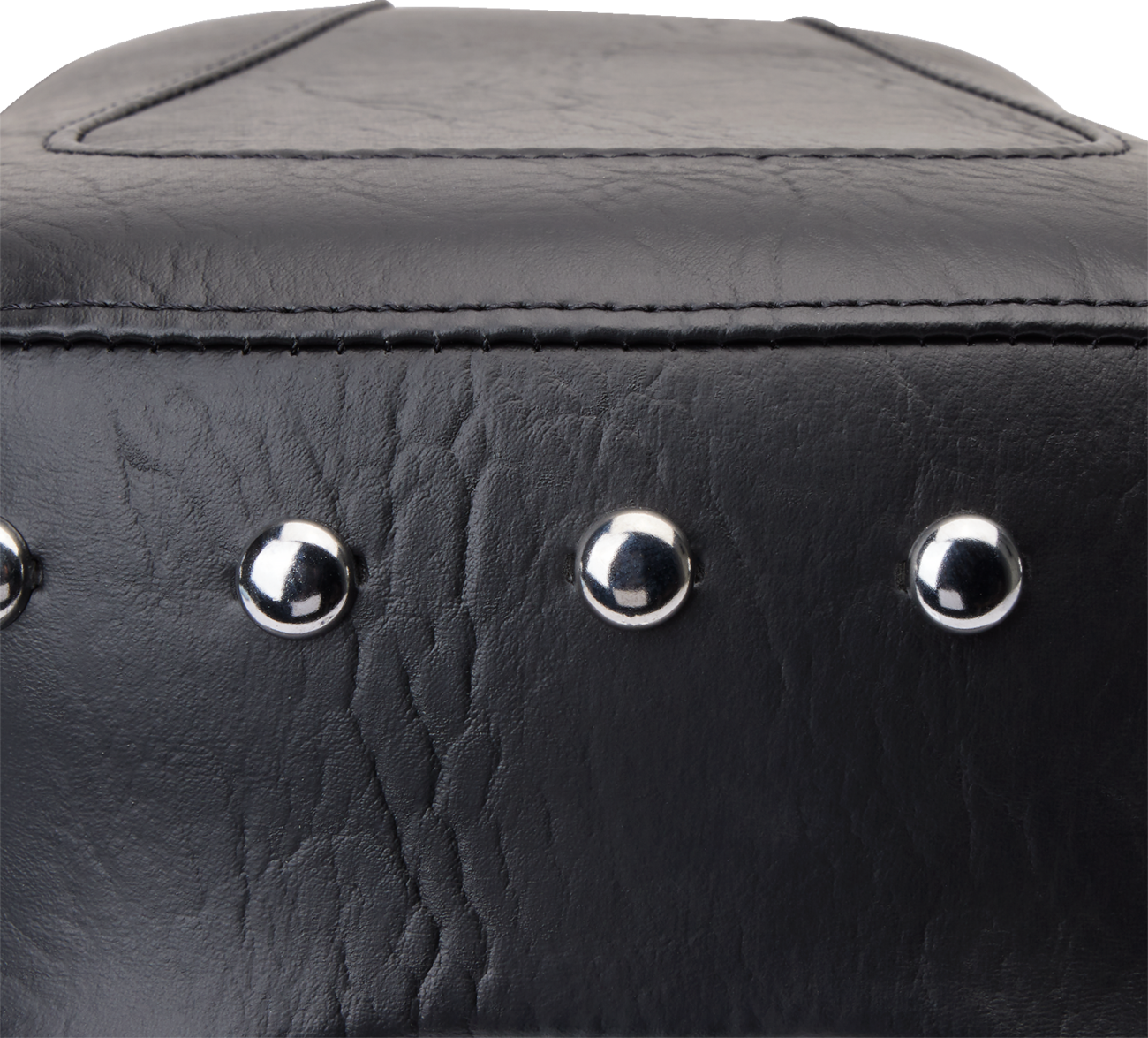 Mustang Rear Seat - Studded - FLST '00-'17 Harley Davidson