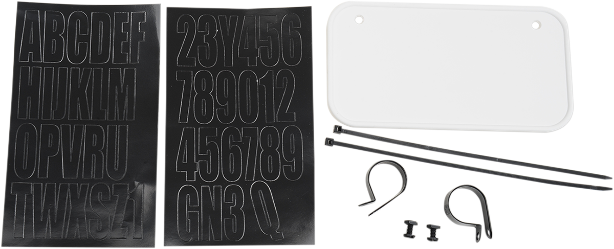 Hardline License Kit - White