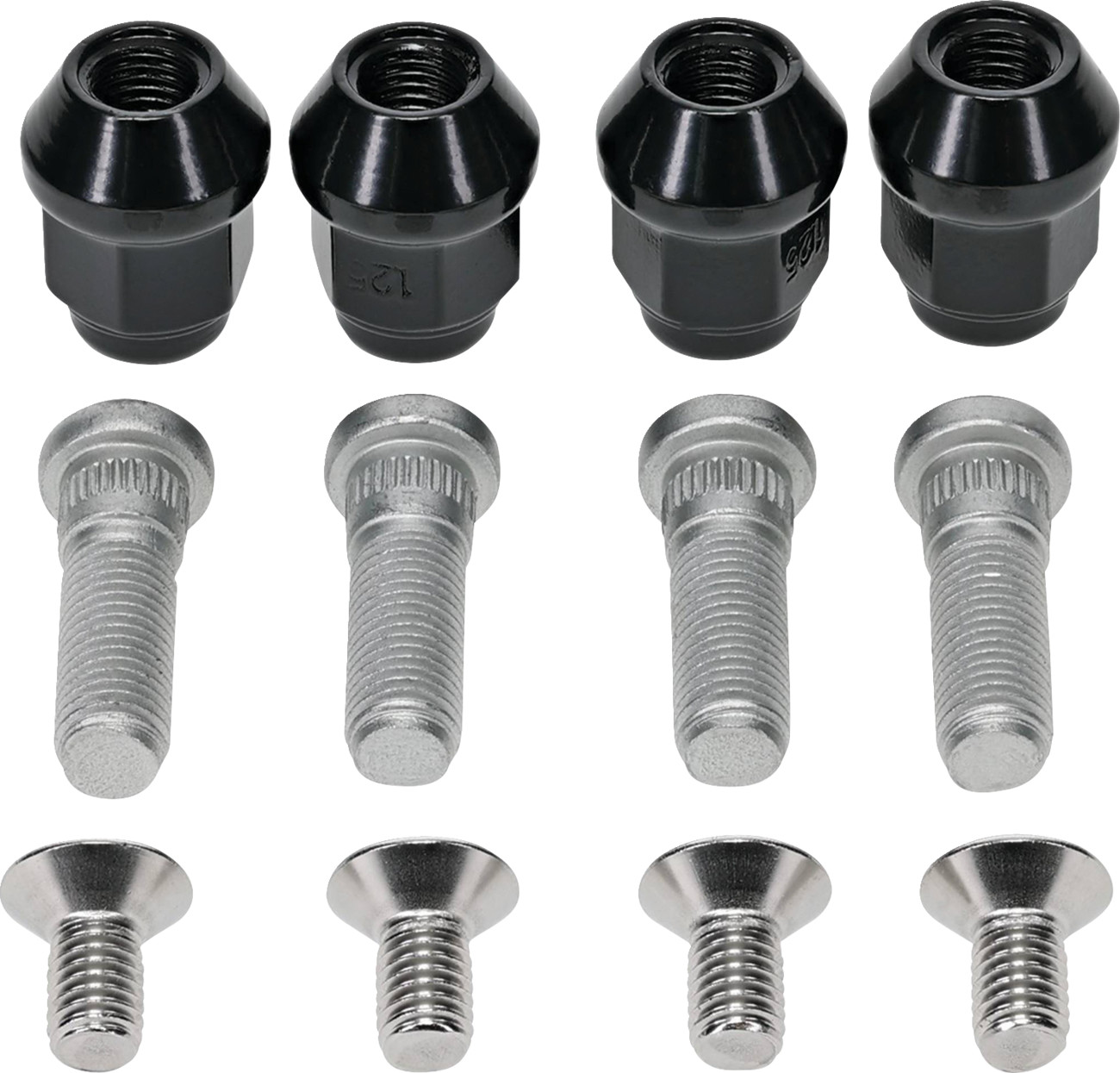 Moose Racing Wheel Stud/Nut Kit