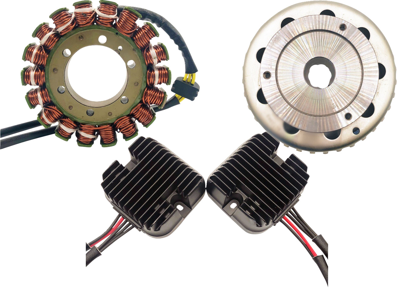 Ricks Motorsports Charging Kit Polaris RZR/Ranger 2013-2025 99-500H