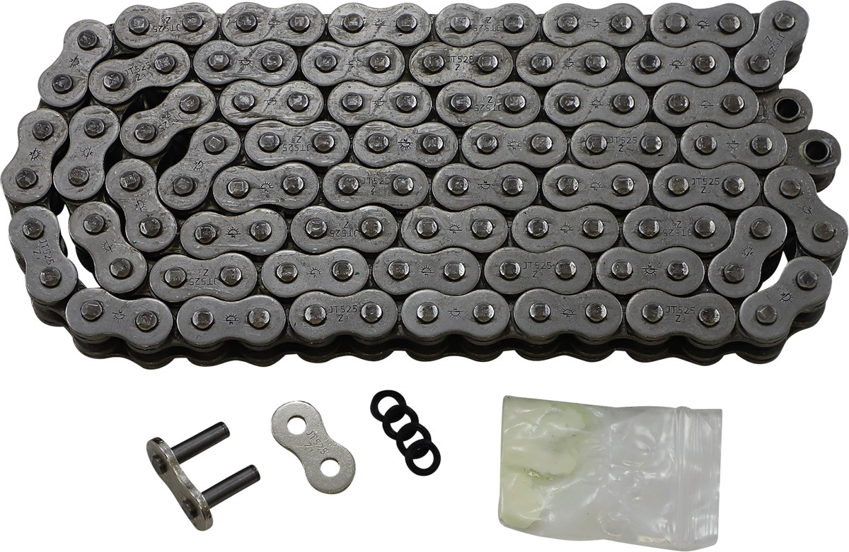 JT CHAINS 525 Z3 Heavy Duty X-Ring Sealed Drive Chain