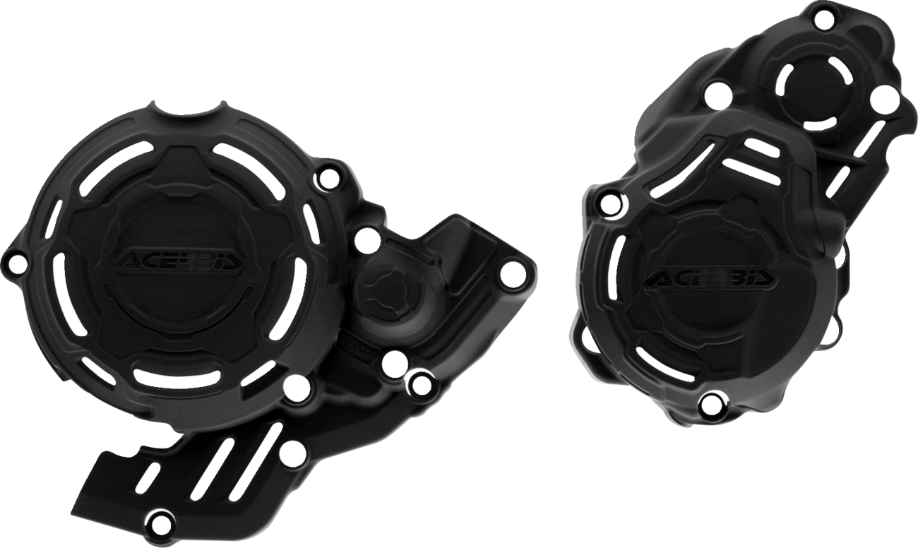 Acerbis X-Power Kit - Black - Gas Gas/Husqvarna/KTM
