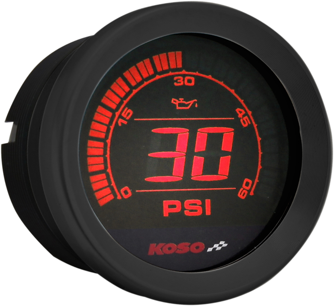 KOSO NORTH AMERICA Replacement Gauge