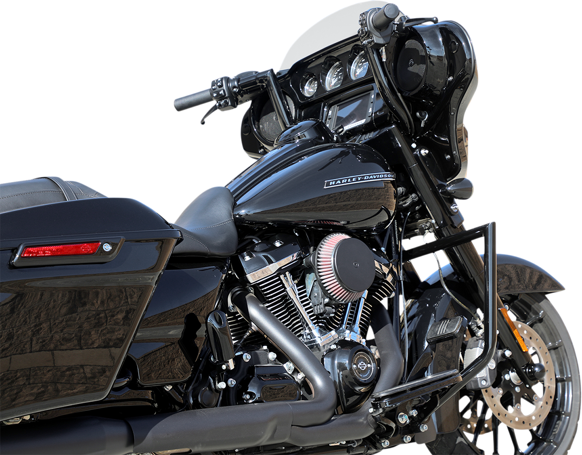 LA Choppers Twin Peaks Engine Guard For Harley Touring 2009-2025