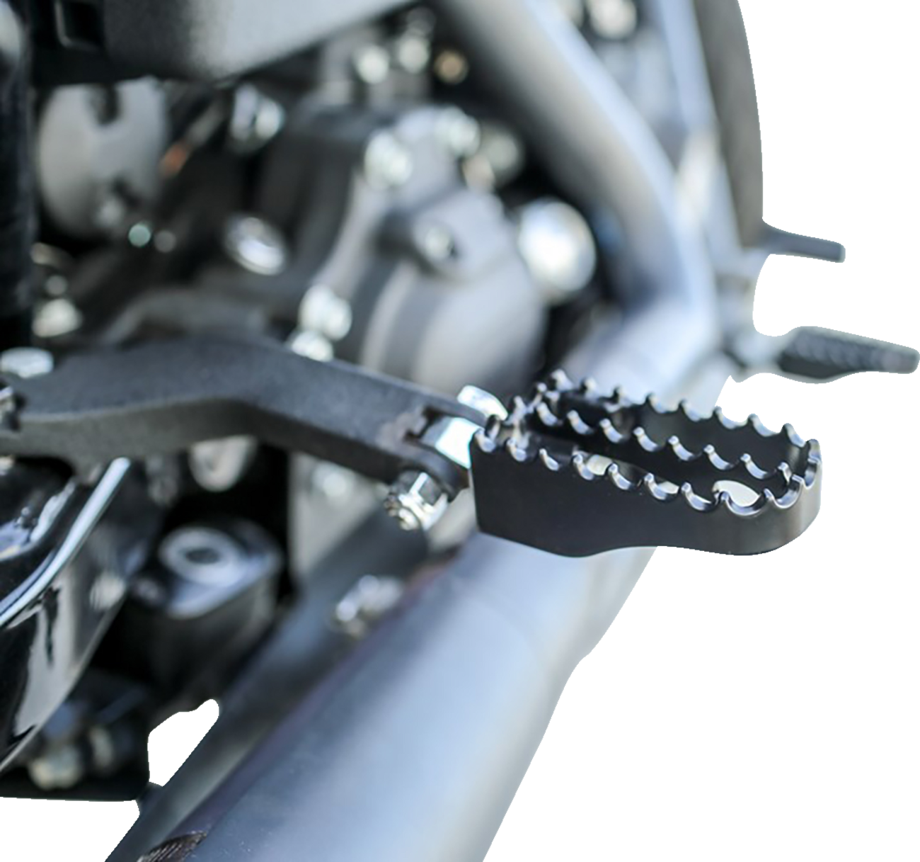 Burly Brand MX Style Footpegs For Harley