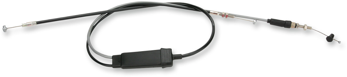 PARTS UNLIMITED Black Vinyl Throttle Cable