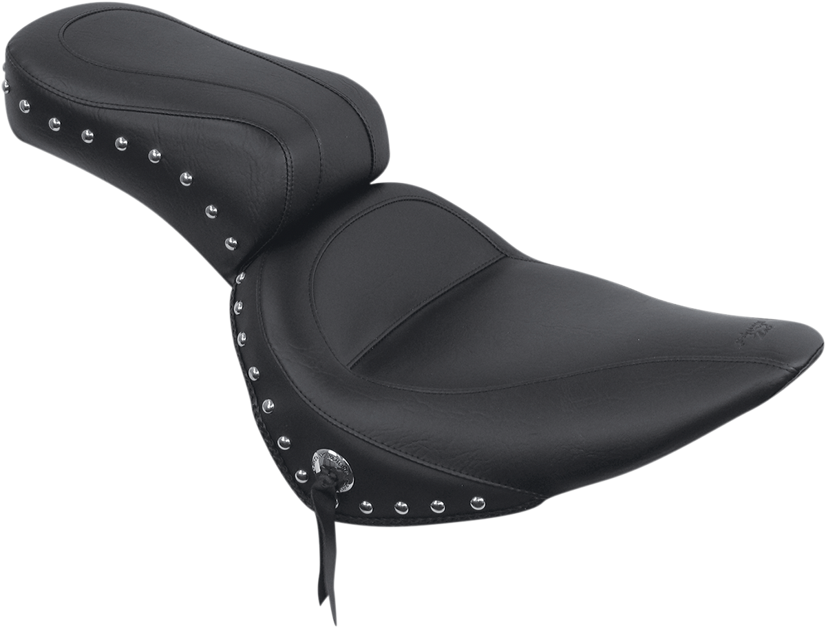 Mustang Standard Touring Seat For Harley Softail 1984-1999